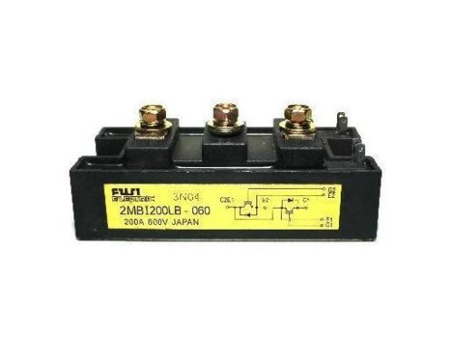 Reformado Fuji Igbt 2mbi200lb-060 Módulo Plc 2mbi200lb-060 0