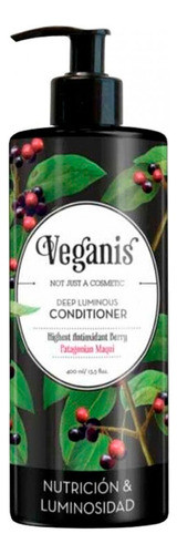 Acondicionador Deep Luminous Maqui Patagonico Veganis 400ml 0