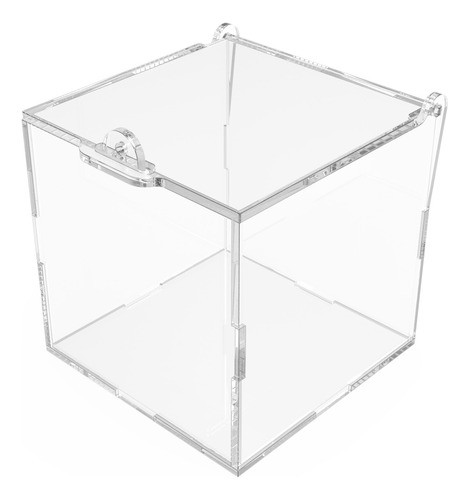 Caixa Personalizada 10x10cm Em Acrílico 0