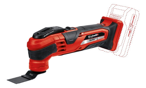Ferramenta Multifuncional A Bateria Varrito 18v Solo Einhell 0