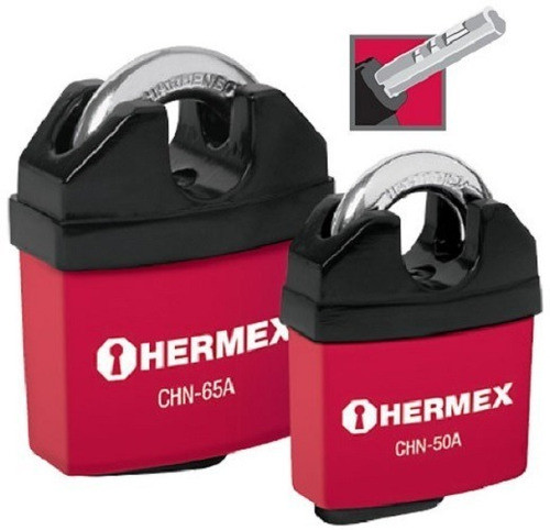 Candado Alta Segur Gancho Proteg Llav/abloy 65mmn Hermex 0
