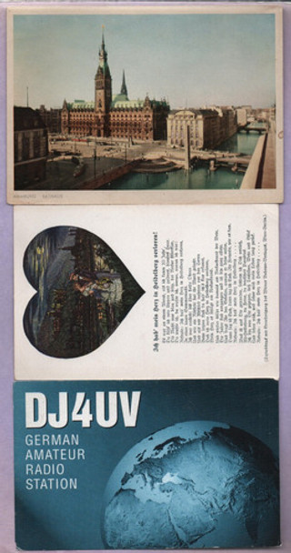 0296_lote De 8 Tarjetas Postales De Alemania 0