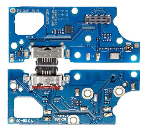 Flex Placa De Carga Compatible Con Moto G22 Xt2231 0
