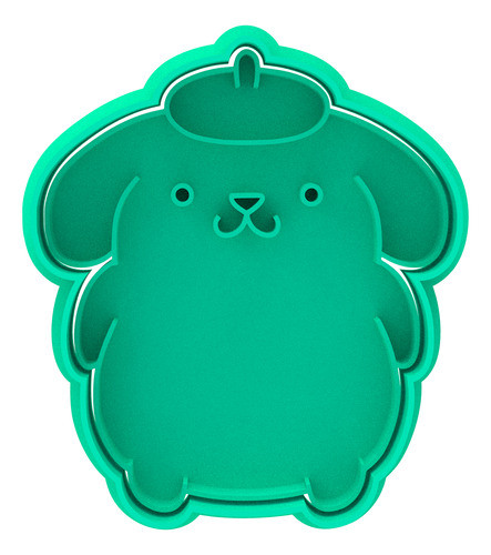 Cortante Para Galletas Pompompurin 0