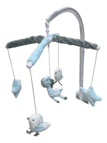 Movil Cuna Colores Pasteles 0