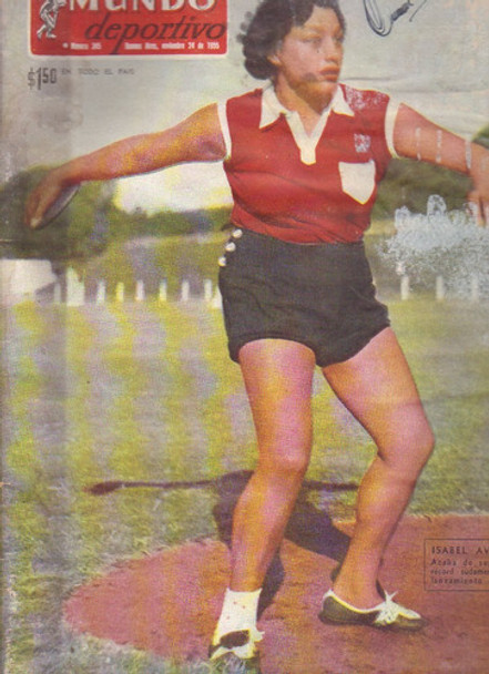 Mundo Deportivo Nº 345, 24 De Noviembre De 1955 0