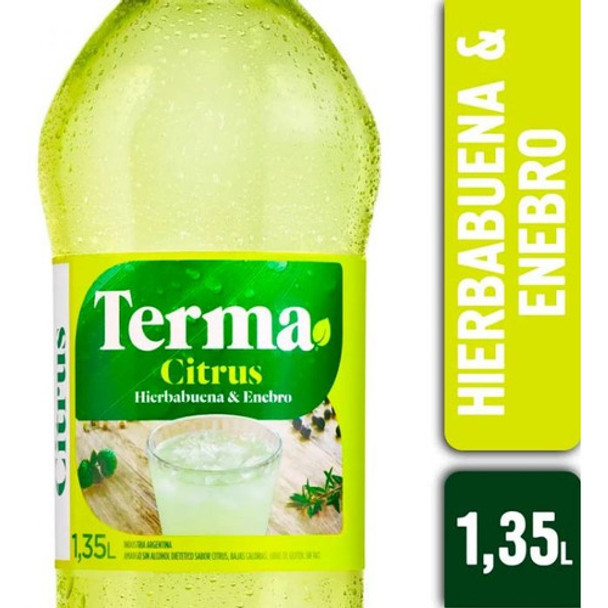 Amargo Terma Citrus 1.35 Litros X 2 Unidades 0