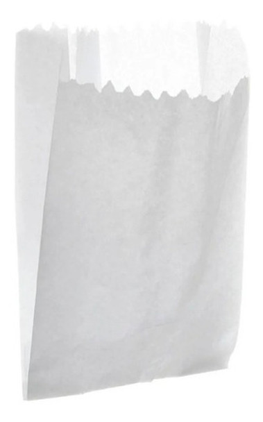 Saco De Papel Monolúcido Hamburguer Pastel 19x11cm 1000 Uni 0