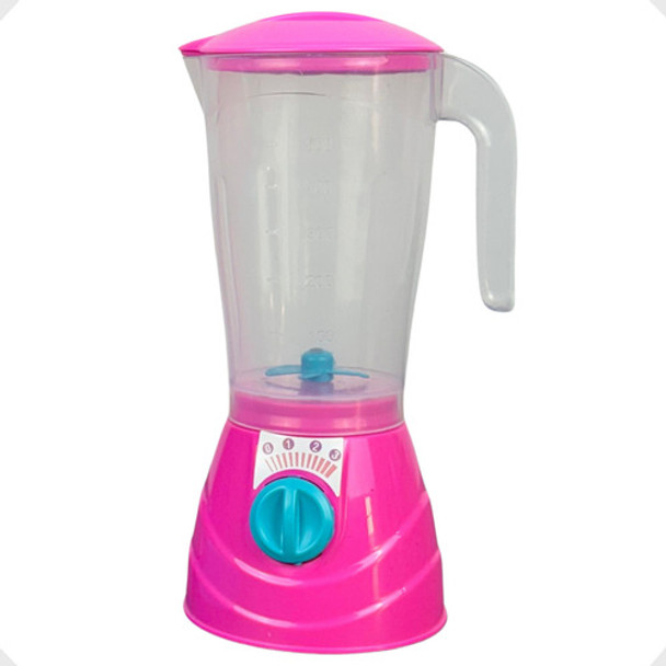 Liquidificador Brinquedo Cozinha Infantil Menina Rosa 0