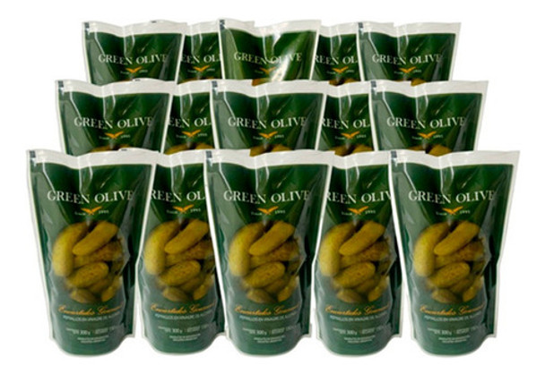 Combo Pepinitos En Vinagre 150g Doypack X 24u 0 Combo Pepinitos En Vinagre 150g Doypack X 24u 0
