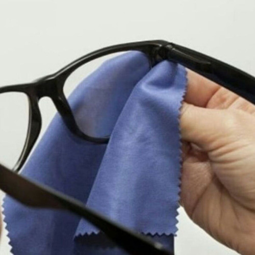 Kit 100 Flanela Limpa Lentes Óculos E Acessórios Básico 0