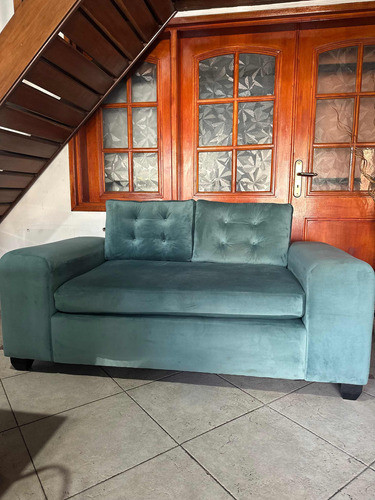 Sofa Pana Dos Cuerpos Seminuevo 0
