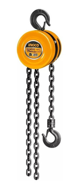 Aparejo De Cadena 1 Tonelada Ingco Hcbk0101 0 Aparejo De Cadena 1 Tonelada Ingco Hcbk0101 0