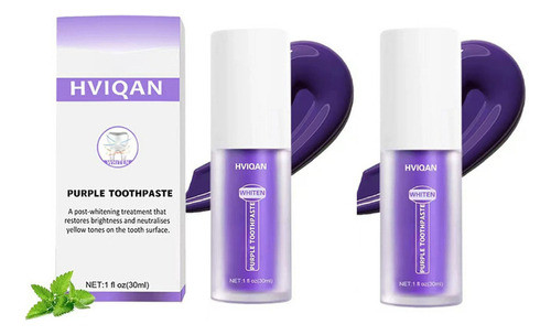 Mousse De Clareamento Dos Dentes 30 Ml, 2 Unidades 0