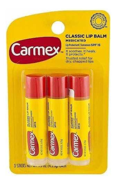 Carmex Classic Lip 0