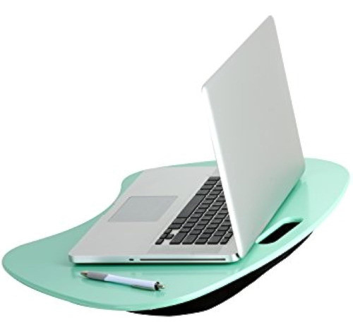 Honey-can-do Tbl-03540 Escritorio Portátil Portátil Con Asa, 0