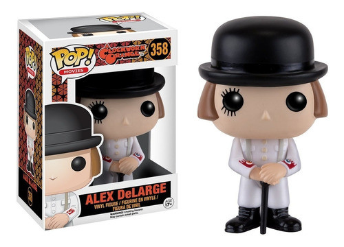 Funko Pop Orange Clockwork Alex Delarge 0