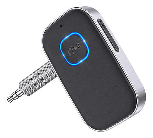 Receptor Com Microfone, Adaptador De Áudio Auxiliar Para Ca 0