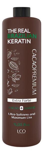 Brushing Progresivo The Real Brazilian Keratin Cacao 500ml 0 Brushing Progresivo The Real Brazilian Keratin Cacao 500ml 0