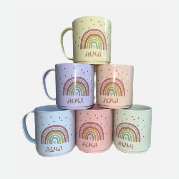 Taza Plastica Pastel Logo Personalizada Foto Frase Imagen 0 Taza Plastica Pastel Logo Personalizada Foto Frase Imagen 0