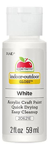 Pintura Acrílica Para Tela K20667 De Apple Barrel, 0