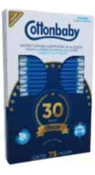 Kit C/ 3 Cottonbaby Hastes Flexíveis Con 75 0