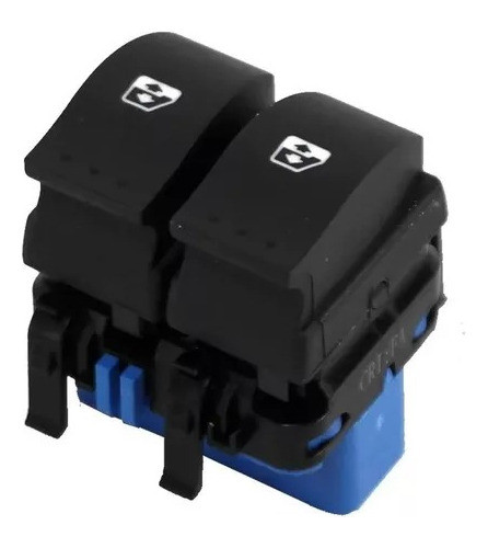 Tecla Alza Cristales Doble Renault Symbol Duster Azul 0