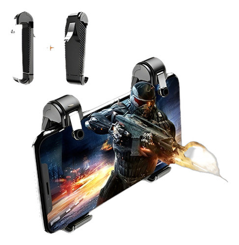 Meo Pubg Mobile Controller - Trigger Para Juegos Móviles Par 0