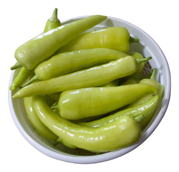 120 Sementes De Pimenta De Cheiro Alongada Amarela. 0