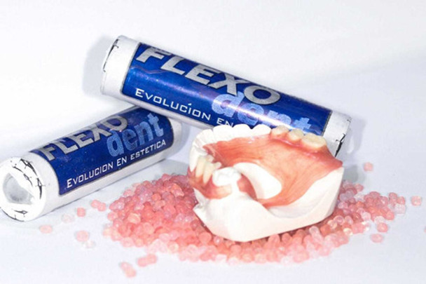 Polimero Blando *alto Brillo* Prótesis Flexible 1kg Dental 0