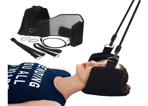 Apoio Cervical Tração Descanso Pescoço Alivia Dor Coluna 0