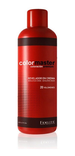 Oxidante/revelador En Crema  20 Vol  -fidelite  X990ml 0