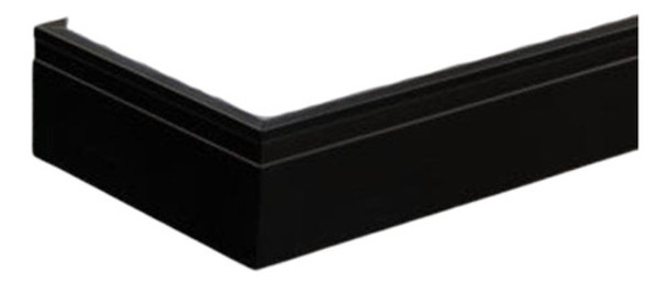 Zocalo Atrim Color Negro Pvc Mejor Precio Atrim 0