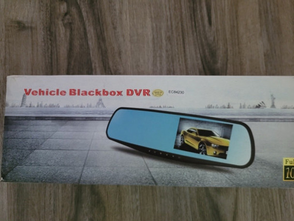 Espejo Retrovisor Con Camara 0