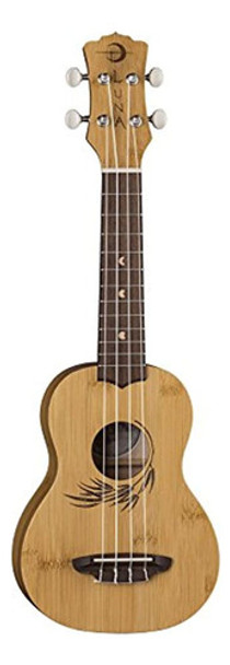 Guitarras Luna, Ukelele De 4 Cuerdas (uke Bamboo S) 0