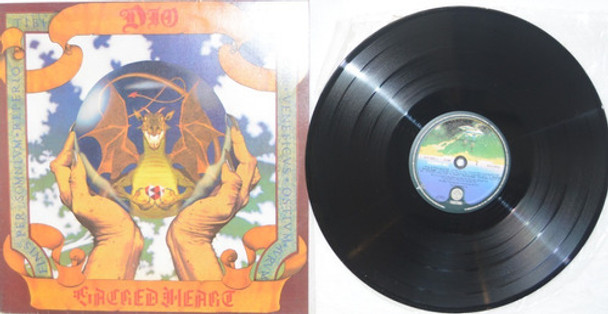 Frt Grátis Dio Sacred Heart Lp Nacional Impecável 0 Frt Grátis Dio Sacred Heart Lp Nacional Impecável 0