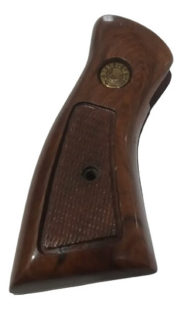 Empunhadura Madeira Original Revolver Taurus Mod. Rt 80 0