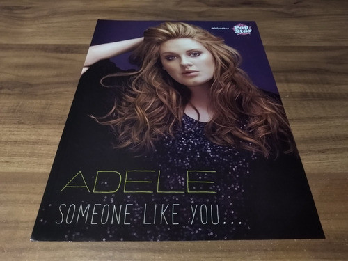(mp427) Adele * Mini Poster Pinup 29 X 21 0