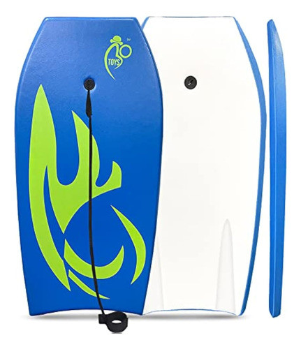 Tabla De Bodyboard De Bo-toys, Ligera Con Centro 0