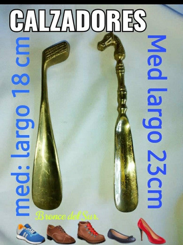 Calsadores De Bronce 0
