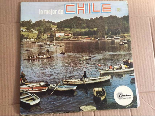 Lo Mejor De Chile - Lp - 1974 0