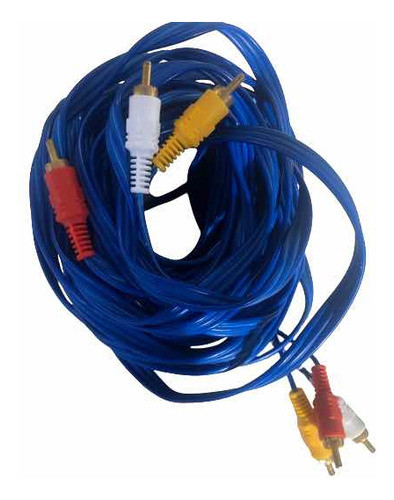 Cable 3 Colores 10 Mt 0