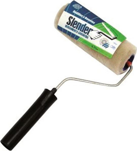 Rodillo Con Cabo Lana Epoxi Para Resinas Largo 23cm Slender 0
