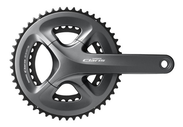 Plato Y Palanca Ruta Shimano Claris 50-34t 175mm 8v - Ciclos 0
