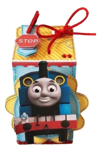 15 Cajitas Milk Box Grandes De Thomas Y Sus Amigos 0