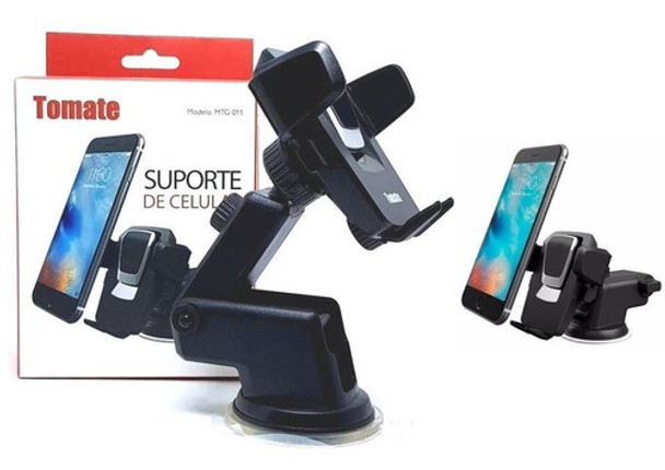 Suporte Para Celular De Ventosa Rotação 360º 0