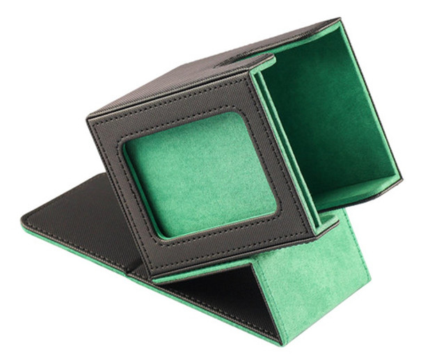 Caixa De Baralho De Cartões, Caixa De Preto Verde 0