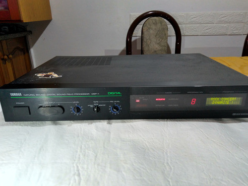 Yamaha Dsp-1 Natural Sound Digital Sound Field No Envio Leer 0