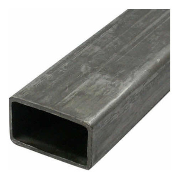 Caño Hierro Negro 30x50 (3cm X 5cm) Espesor 1,6mm 0