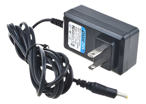 Pwron Ac Adaptador Cargador Para Radio Shack Pro-164 Radio D 0